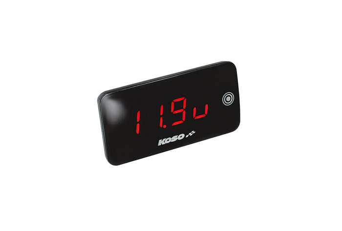 KO-BA068041 Voltimetro / Termometro Slim NG rosso, COD: KO-BA068041