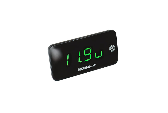 KO-BA068042 Voltimetro / Termometro Slim NG verde, COD: KO-BA068042