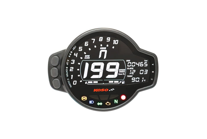 KO-BA078100 Contachilometri digital Koso MS-01 0-199 km/h omologato / CE, COD: KO-BA078100