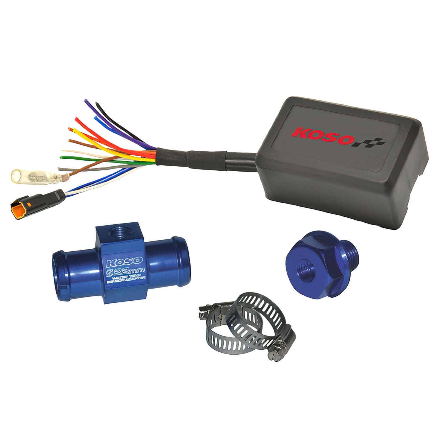 KO-BO015010 Kit Adattatore plug & play contachilometri Koso Suzuki SV650 (carburatore), COD: KO-BO015010