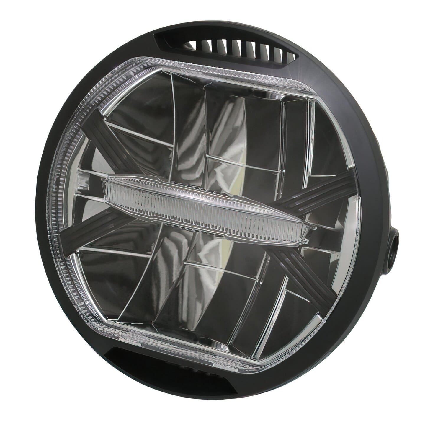KO-GA002000 Faro LED d.170mm Koso Thunderbolt omologato CE