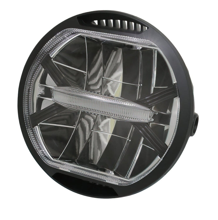KO-GA002000 Faro LED d.170mm Koso Thunderbolt omologato CE, COD: KO-GA002000