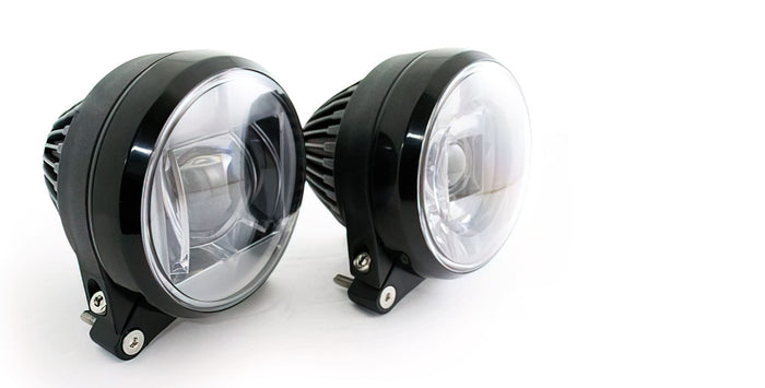 KO-GA005000 Fari (abbagliante) LED Koso Hawkeye omologato CE, COD: KO-GA005000