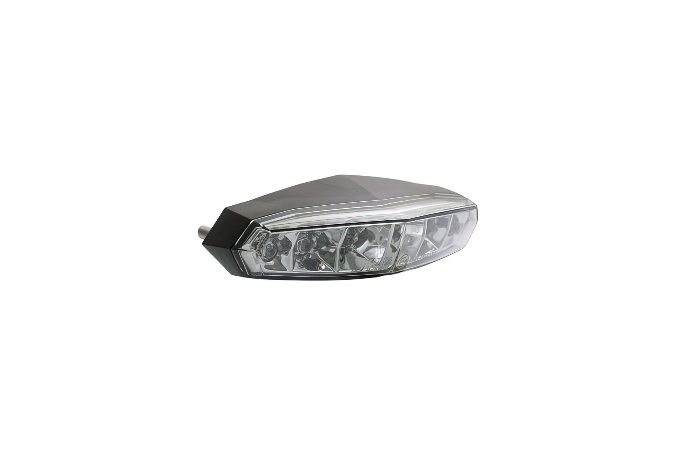 KO-HB020010 Fanalino LED con illuminazione targa Koso universel trasparente omologato CE
