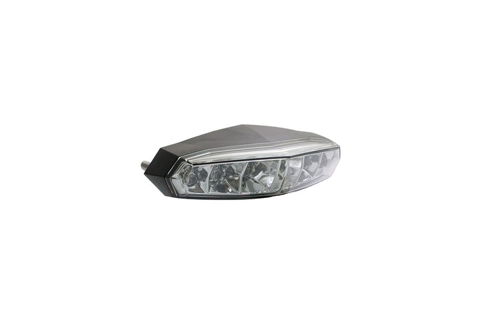 KO-HB020010 Fanalino LED con illuminazione targa Koso universel trasparente omologato CE, COD: KO-HB020010