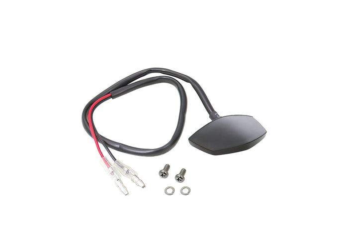 KO-HD009000 Illuminazione targa LED Koso Speed nero omologato CE