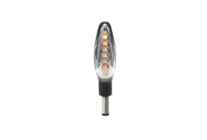 KO-HE045201 Frecce con faro Koso Sonic omologato CE