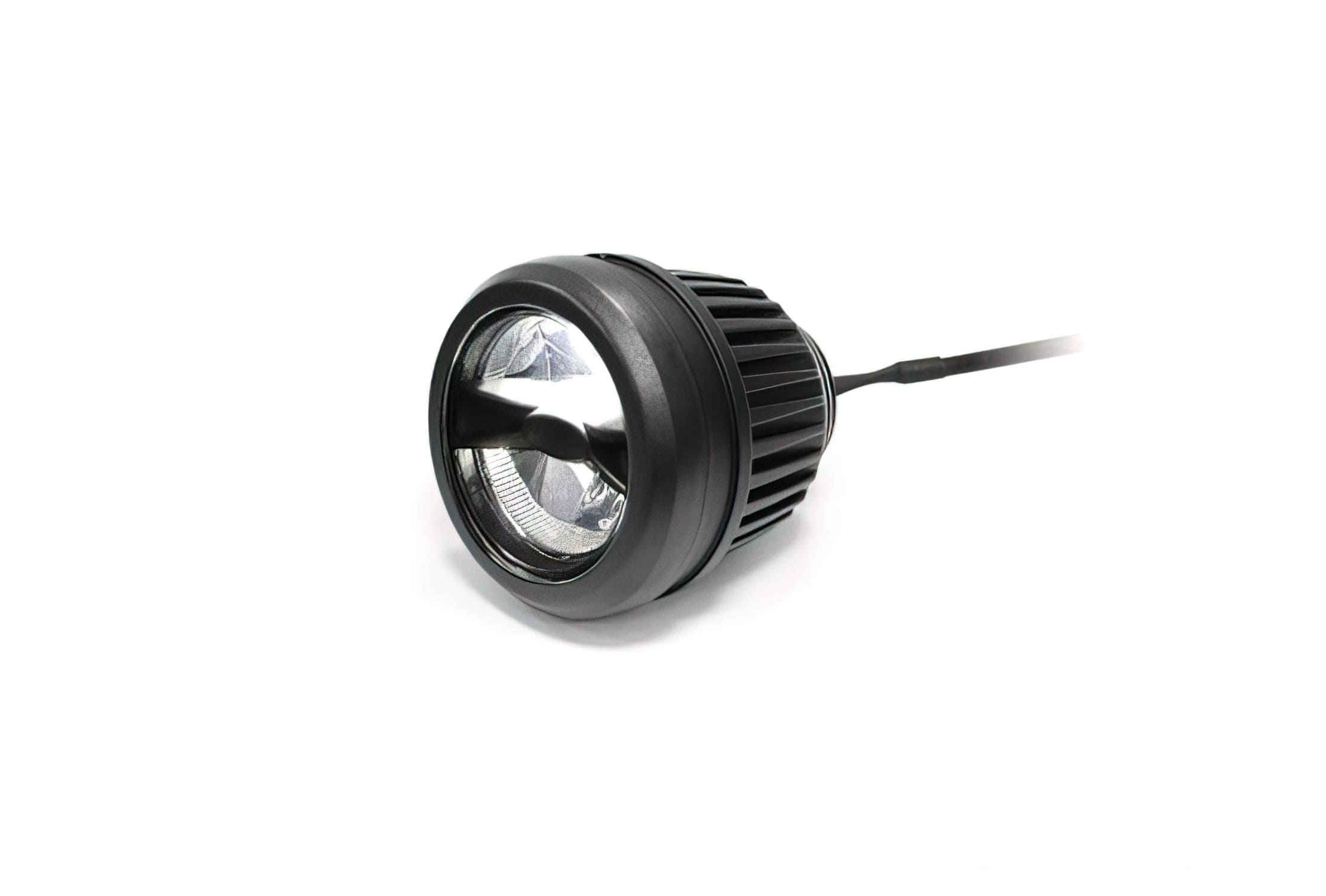 KO-HG009002 Fendinebbia LED Koso Star nero omologato CE, COD: KO-HG009002