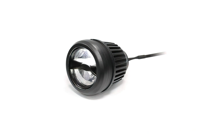 KO-HG009002 Fendinebbia LED Koso Star nero omologato CE, COD: KO-HG009002