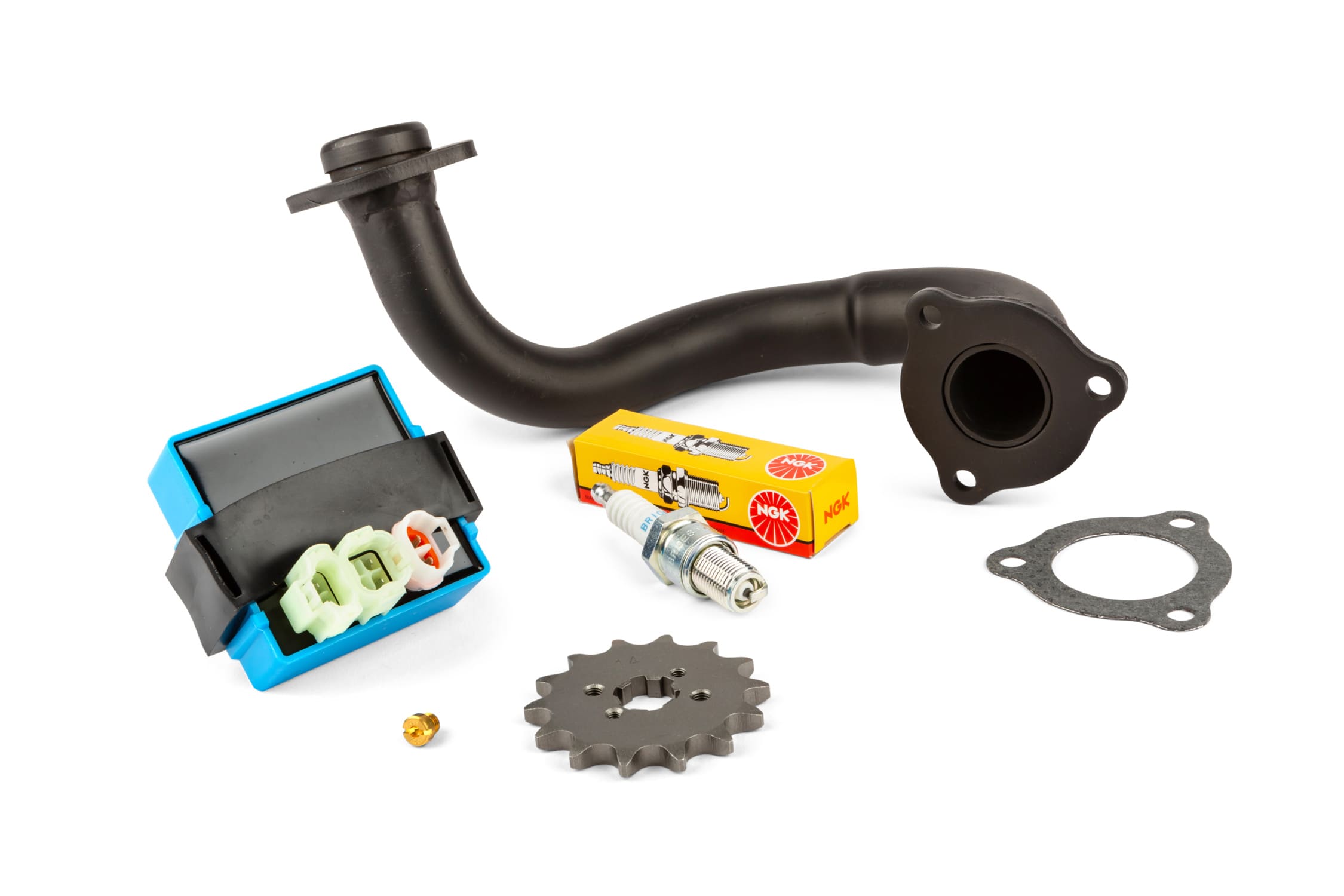 MF94.303 Kit Rimozione Strozzi Derbi Euro 4, COD: MF94.303