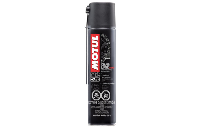 OMOT102981 Grasso catena Motul C2 Chain Lube Road spray 400ml - Billaricambi SRLS