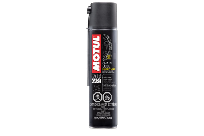 OMOT102983 Grasso catena Motul C4 Chaine Lube Factory Line spray 400ml - Billaricambi SRLS