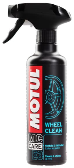 OMOT102998 Detergente ruota Moto / Scooter Motul E3 Wheel Clean 400 ml, COD: OMOT102998