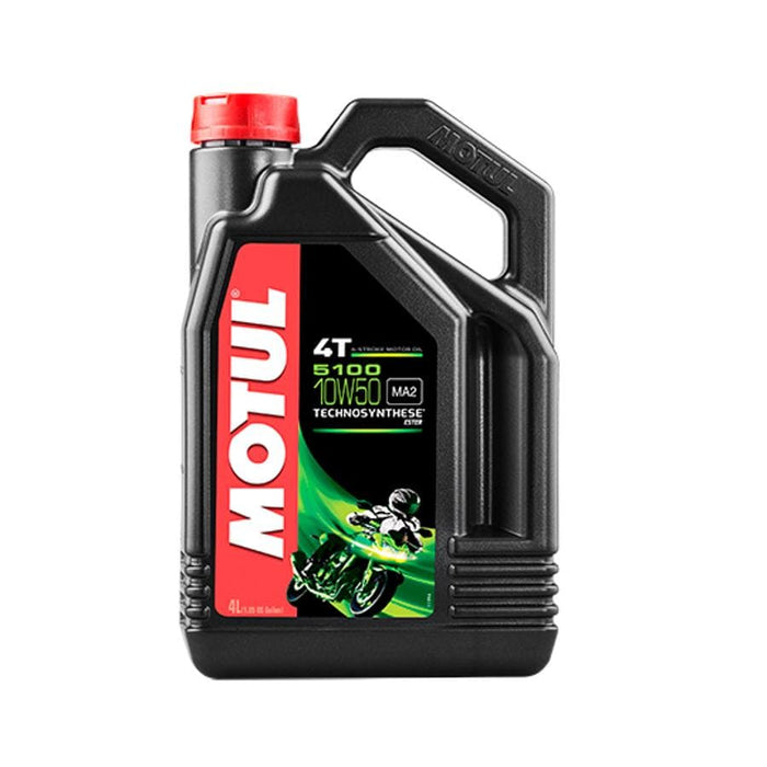 OMOT104076 Olio Motore 4T Motul 5100 10W-50 4L