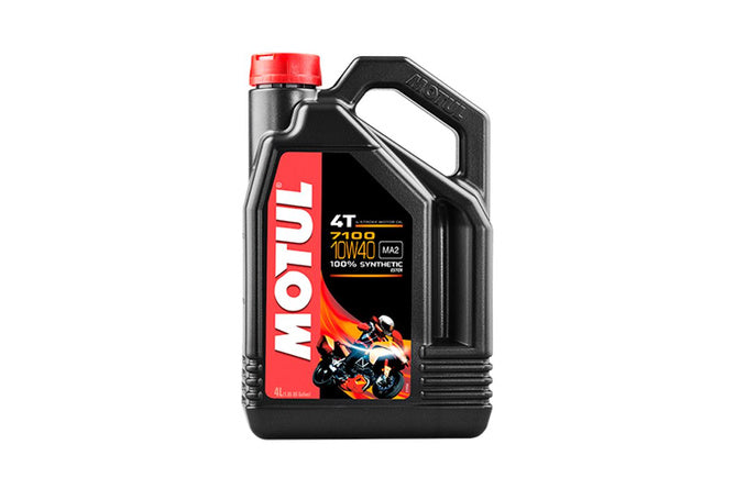 OMOT104092 Olio Motore 4T Motul 7100 10W-40 4L - Billaricambi SRLS