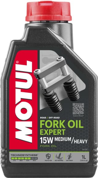 OMOT105391 Olio Forcella Motul Fork Oil Expert 15W Medium / Heavy 1L, COD: OMOT105391