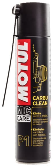 OMOT105503 Detergente carburatore Motul P1 Carbu Clean spray 400ml, COD: OMOT105503