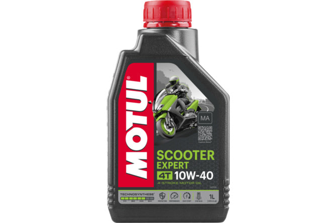 OMOT105960 Olio Motore 4T Motul Scooter Expert 10W40 MA 1L - Billaricambi SRLS