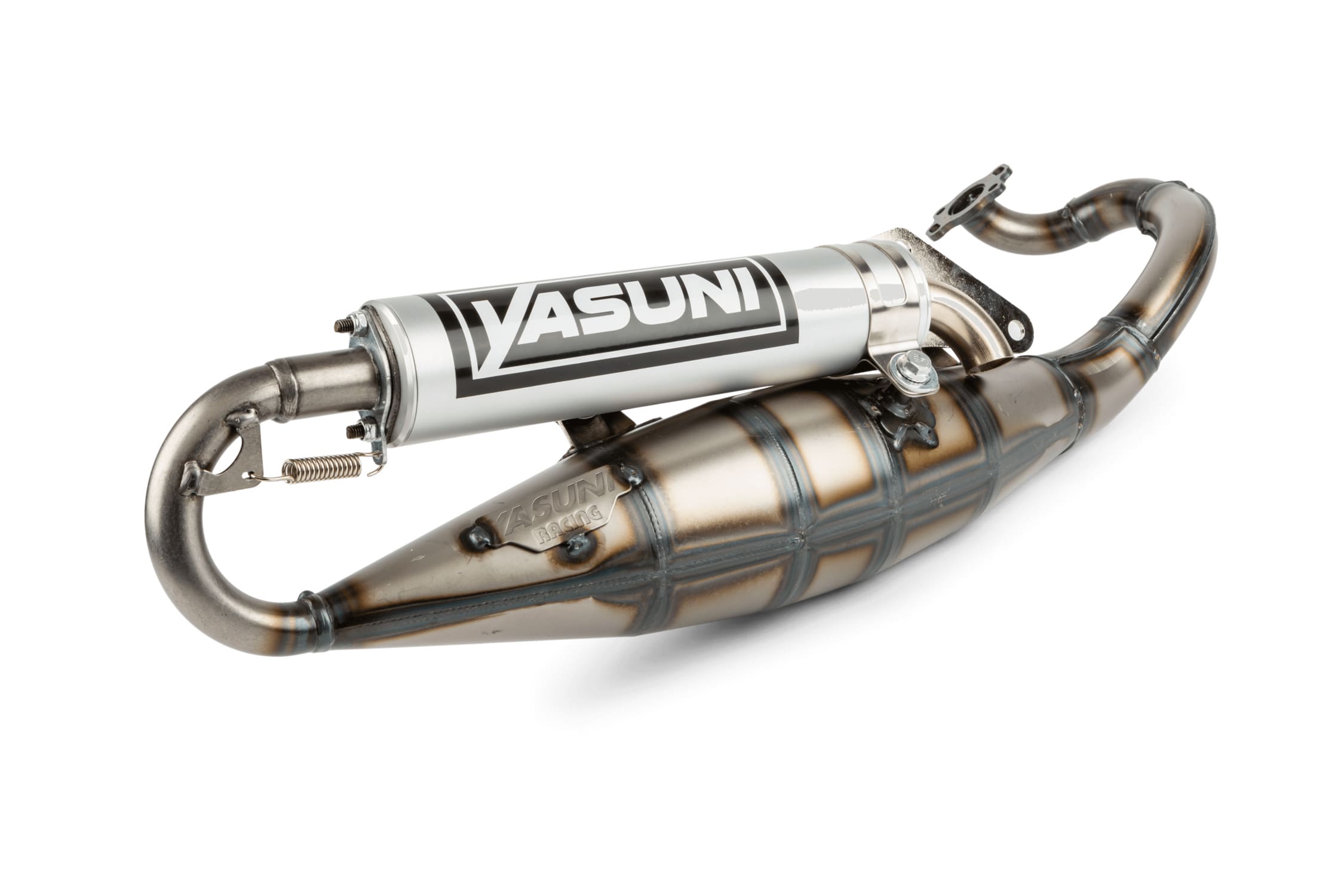 YAS225 Exhaust Yasuni Scooter R, Derbi Motor with approval