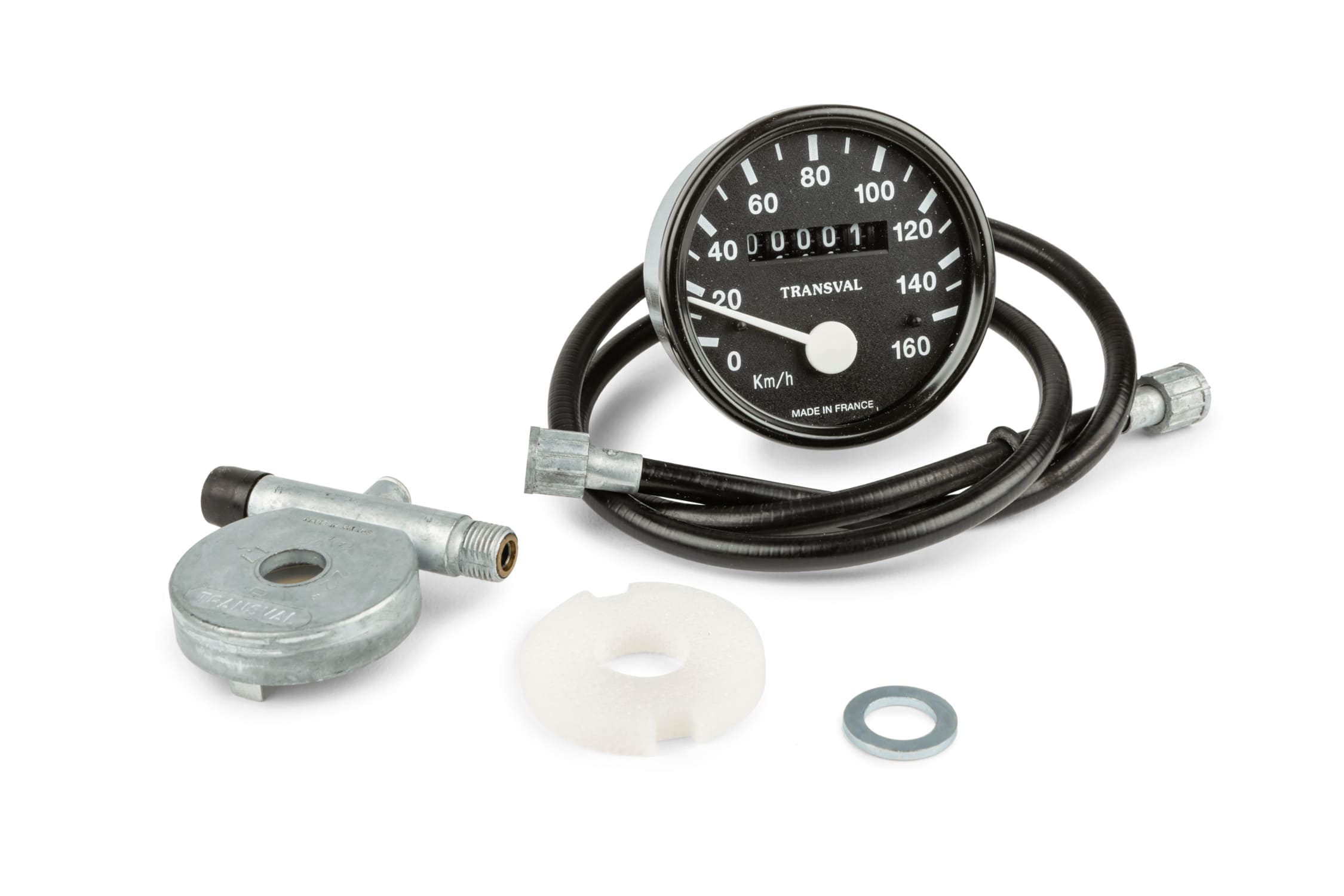 L-SA92713 Contachilometri Transval 160km/h Peugeot 103SP / SPX / RCX (17 "), COD: L-SA92713
