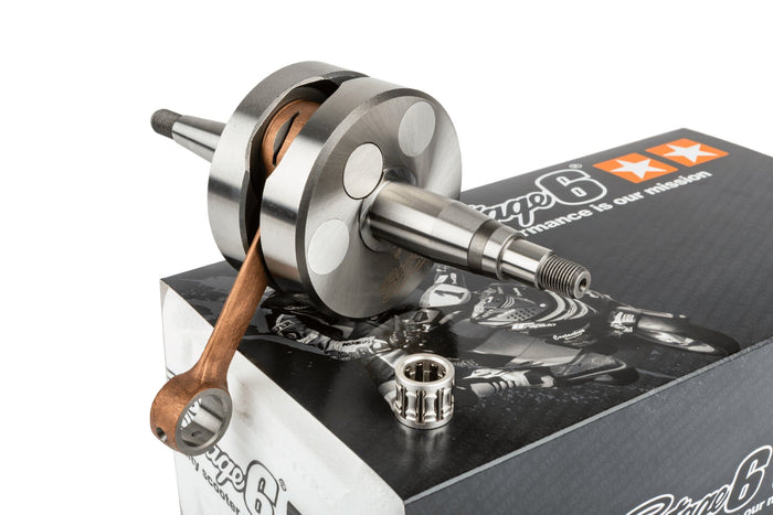 s6-8019200 albero motore stage6 hpc x derbi senda drd 50 spinotto 12mm, COD: S6-8019200