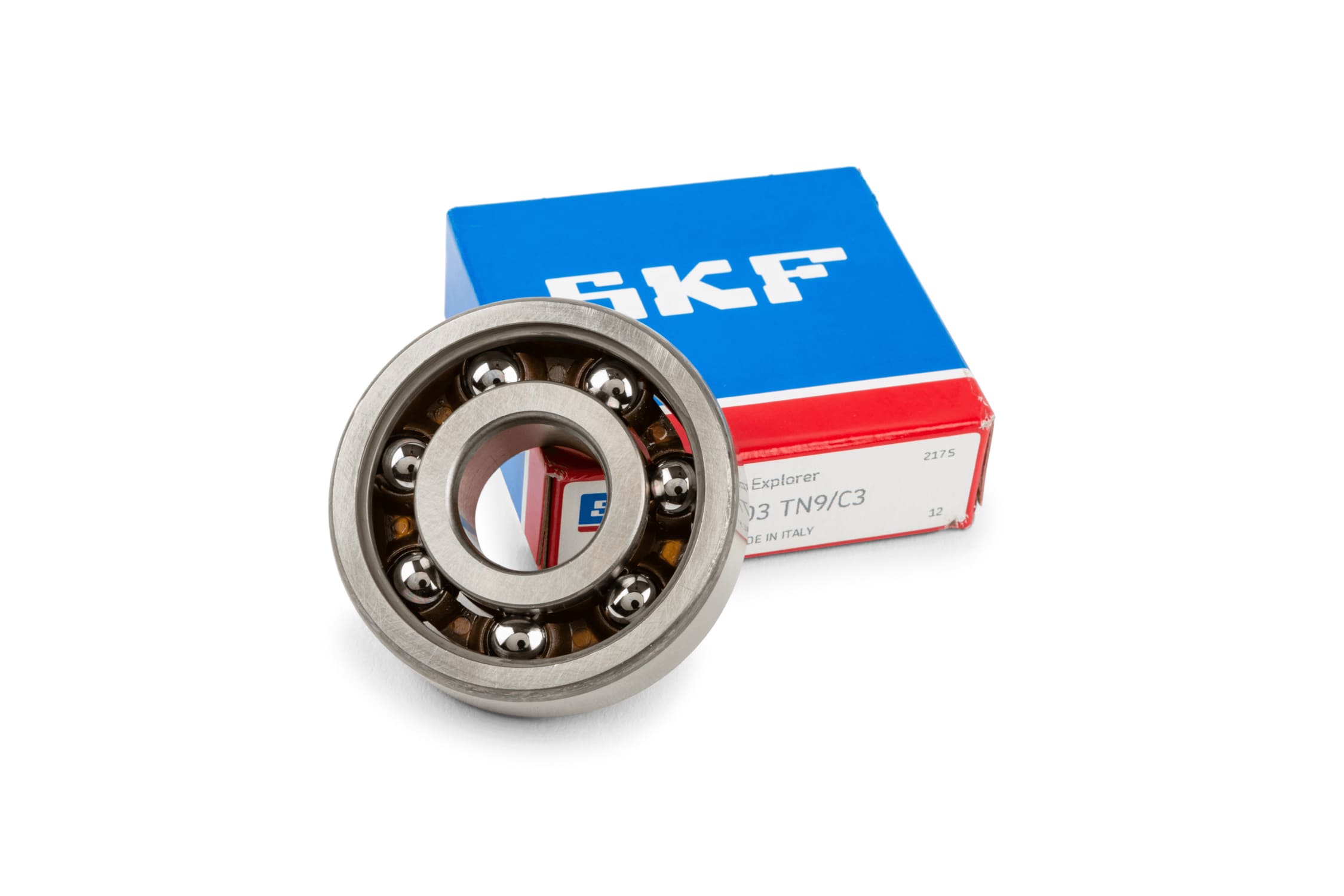 SKF310511 Cuscinetto SKF 6303 TN9-C3 - 17x47x14mm gabbia in poliammide, COD: SKF310511
