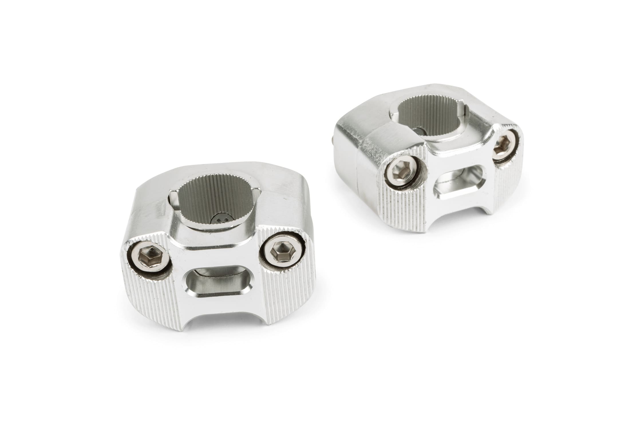 STR-009.02/AL Supporto Manubrio Alu D. 22 / 28,6mm (x2), COD: STR-009.02/AL
