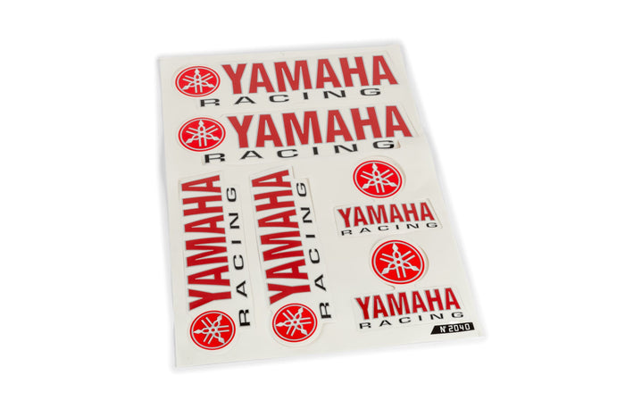 STICK-982040 Foglio Adesivi Yamaha Racing 33x22cm, COD: STICK-982040
