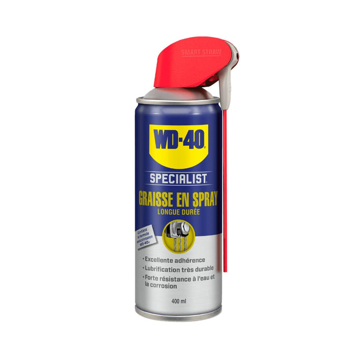 WD40-33217 Grasso spray di lunga durata WD-40 Specialist spray smart straw 400ml, COD: WD40-33217