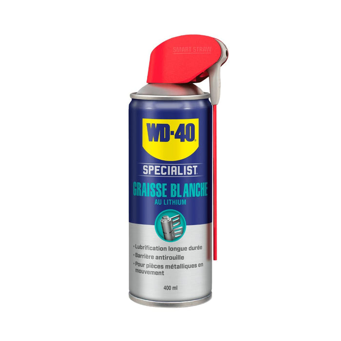 WD40-33390 Grasso bianco al litio WD-40 Specialist spray smart straw 400ml, COD: WD40-33390