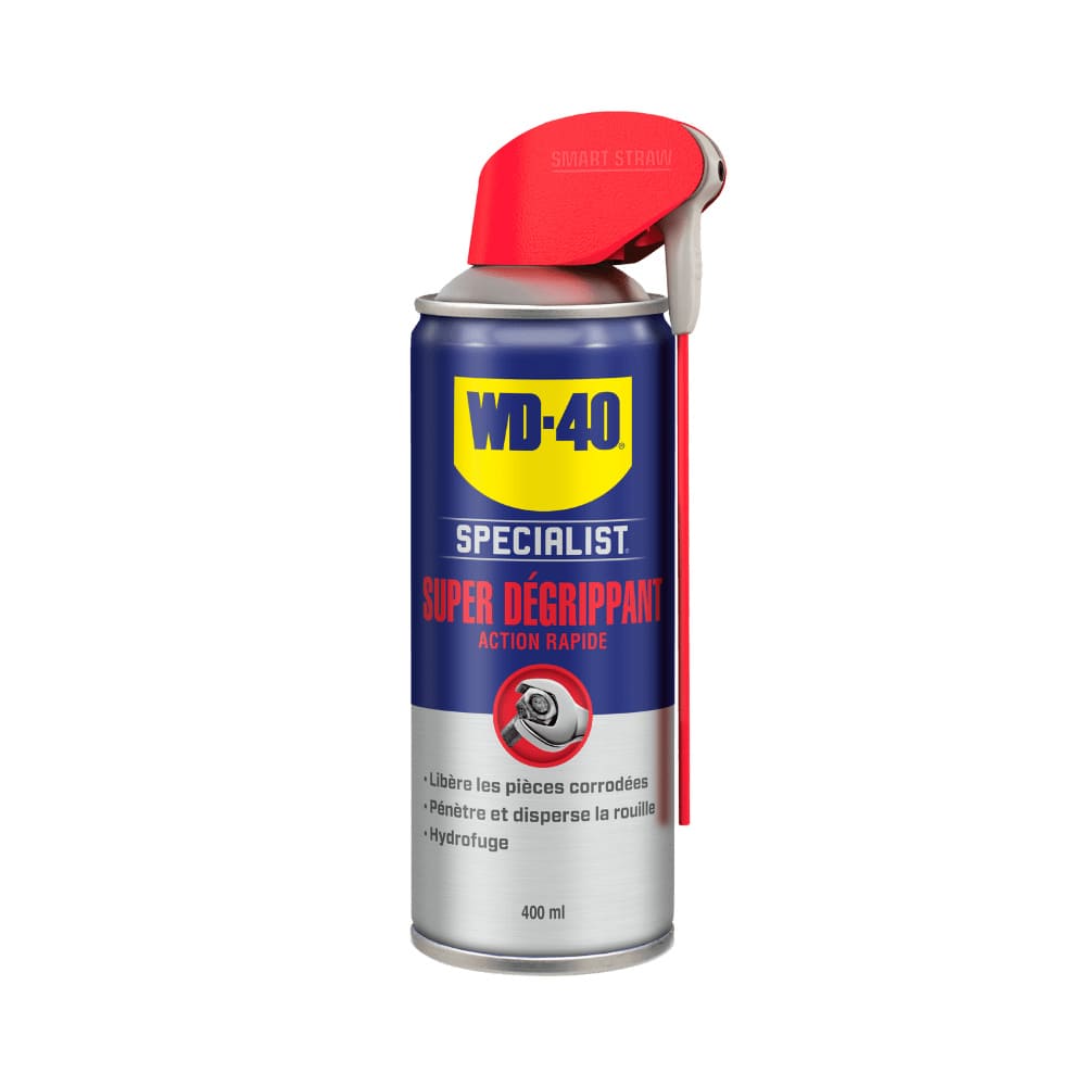 WD40-500191 Fast Release Lubricant WD-40 Specialist spray smart straw 400ml