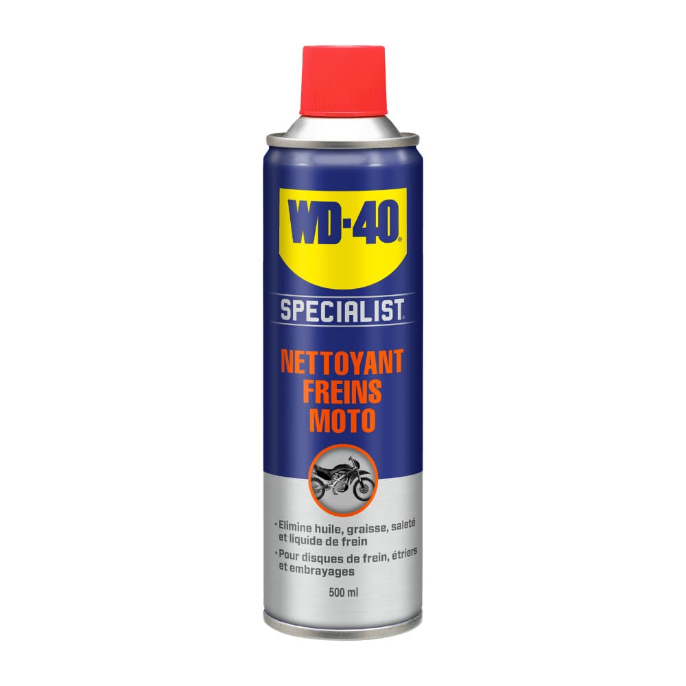 WD40-56061 Detergente freno WD-40 Specialist Moto spray 500ml