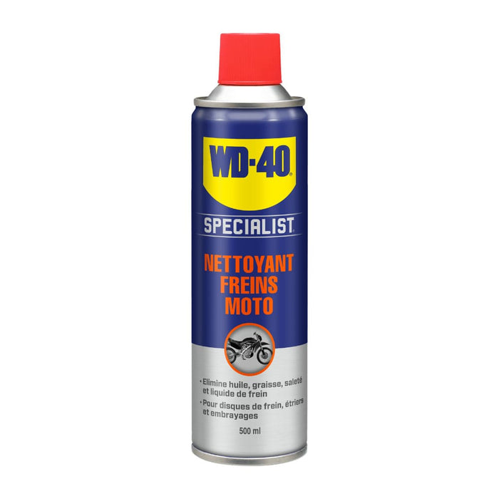 WD40-56061 Detergente freno WD-40 Specialist Moto spray 500ml