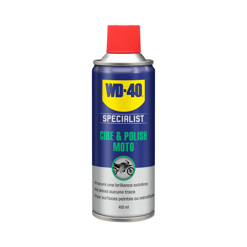 WD40-56809 Cera lucidante WD-40 Specialist Moto spray 400ml, COD: WD40-56809