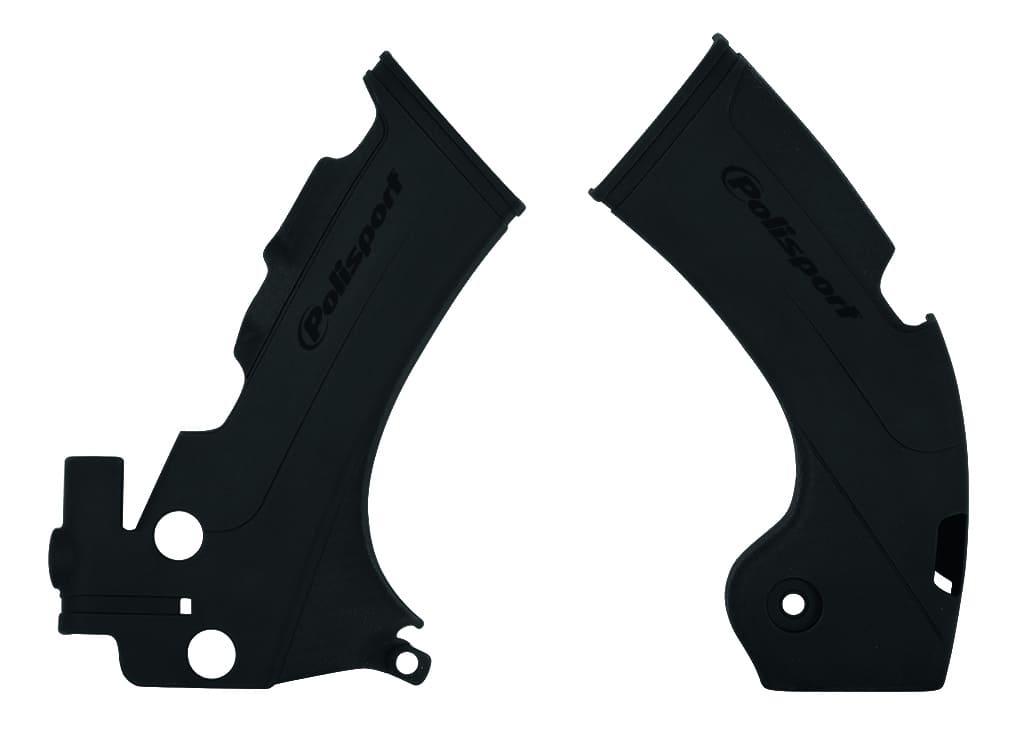POL-8352000007 Protezione telaio Polisport nero Yamaha YZF 250 / 450, COD: POL-8352000007