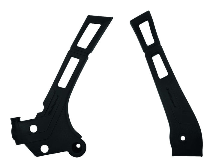 POL-8418900004 Protezione telaio Polisport nero Yamaha YZ 125 / 250, COD: POL-8418900004