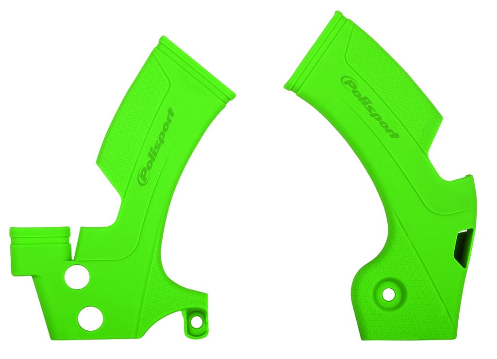 POL-8574200007 Protezione telaio Polisport verde Kawasaki KXF 450, COD: POL-8574200007