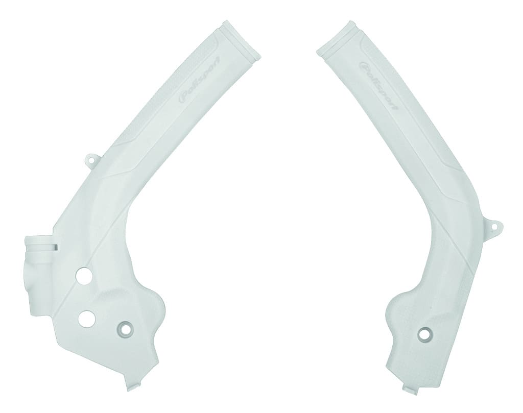 POL-8351900005 Protezione telaio Polisport bianco KTM / Husqvarna, COD: POL-8351900005