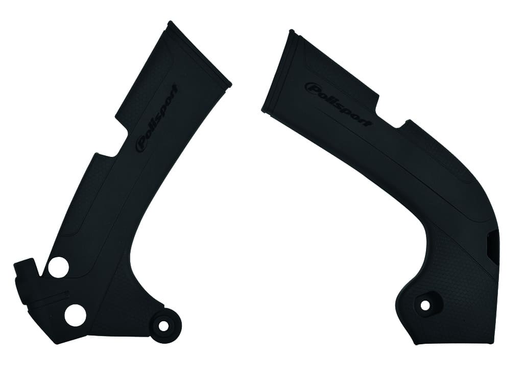 POL-8666900002 Protezione telaio Polisport nero Honda CRF 250 / 450, COD: POL-8666900002