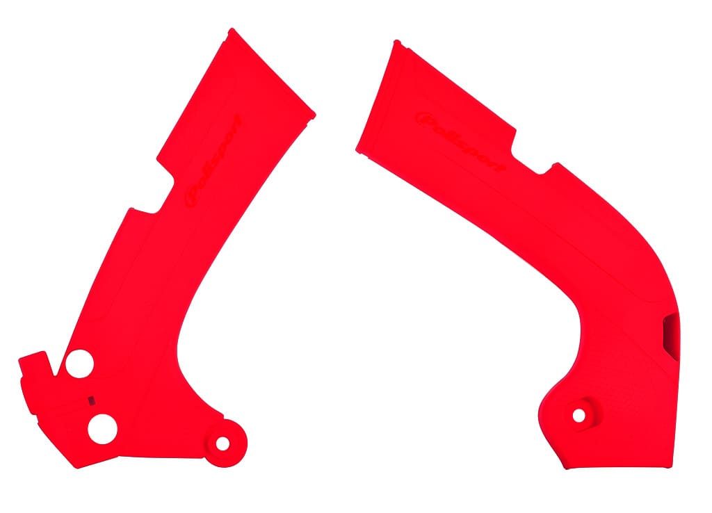 POL-8470900001 Protezione telaio Polisport rosso Honda CRF 250 / 450, COD: POL-8470900001