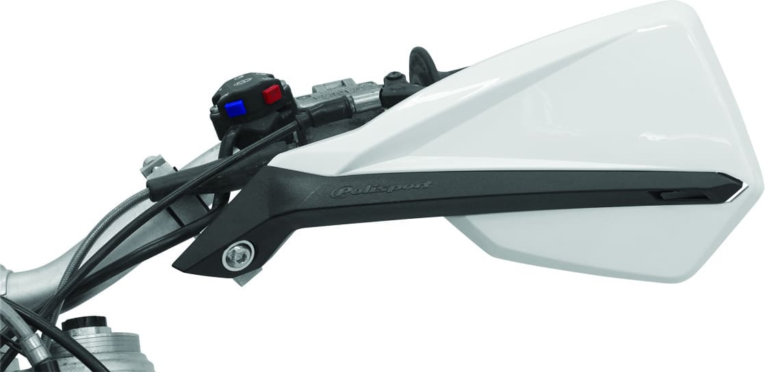 POL-8455700002 Universal Handguards Polisport SM Line White