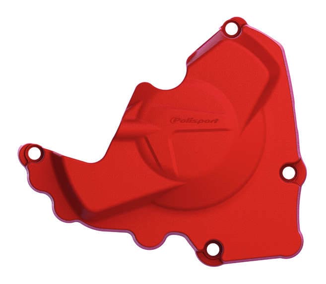 POL-8985600001 Protezione Carter Accensione Polisport rosso Honda CRF 250, COD: POL-8985600001