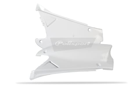 POL-8413700006 Carene laterali Polisport bianco Honda CR 125 / CR 250, COD: POL-8413700006