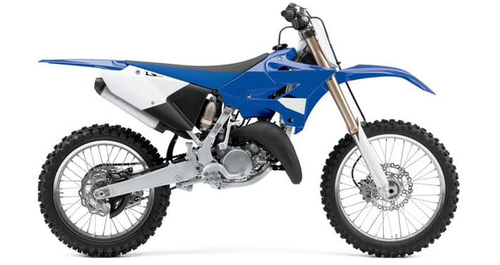 POL-8578900001 Carene laterali Polisport bianco Yamaha YZ 85, COD: POL-8578900001