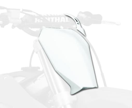 POL-8433400002 Polisport Race Number Plate White Honda CRF450R / RX