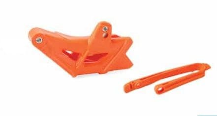 POL-90561 Kit Guida + Pattino Catena Polisport arancione KTM EXC / EXC-F