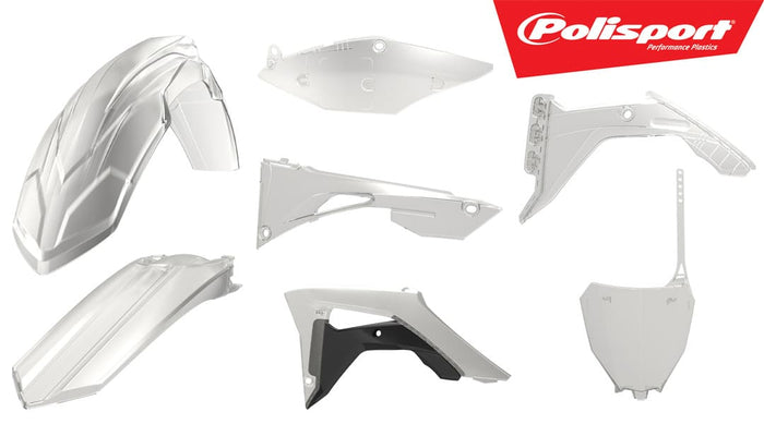 POL-8416000001 Kit Carena Polisport trasparente Honda CRF450R