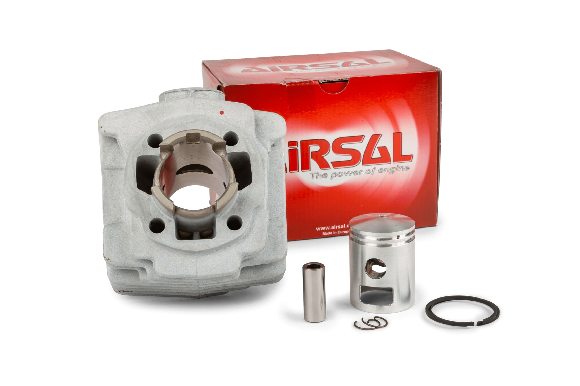 C02140639 Gruppo Termico qualità originale Airsal 50cc d.39mm MBK 51 AC, COD: C02140639