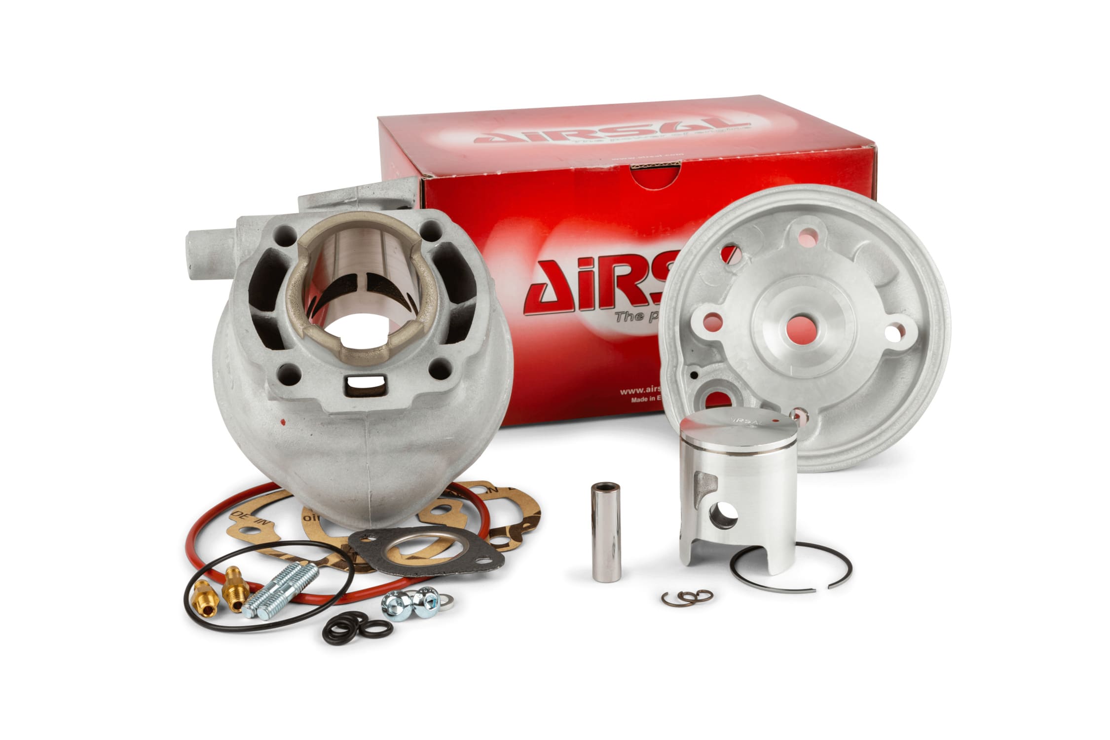C1071140 Gruppo Termico Airsal Alu Sport 50cc, Minarelli LC, COD: C1071140