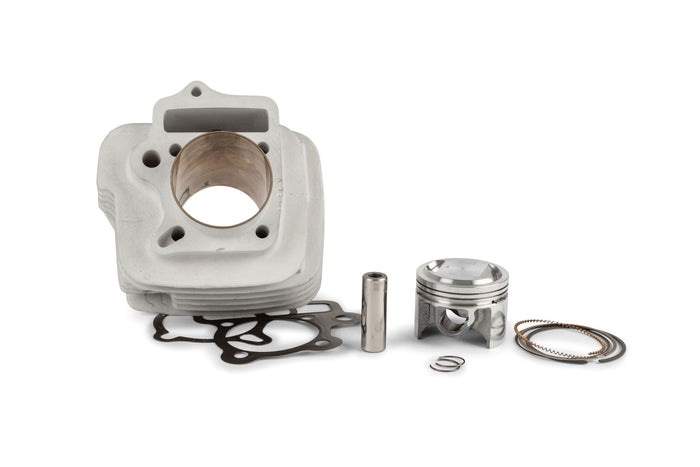 M3113438 Gruppo termico alluminio d.56mm Malossi 140cc Pit Bike Lifan 1P55FMJ, COD: M3113438